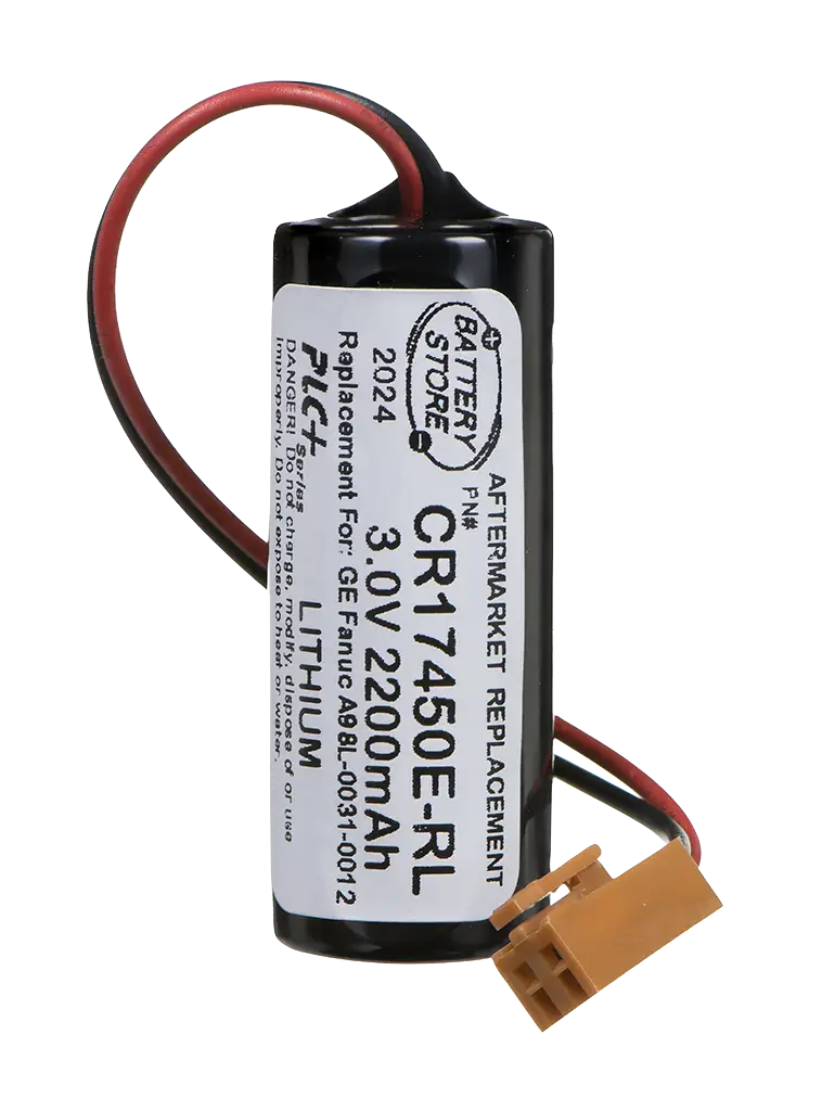 A98L-0031-0012/CR17450E-R 3V 2200mAh (with Resistor) - Battery